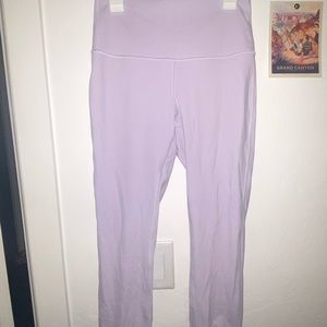 Lululemon wunder train 25”